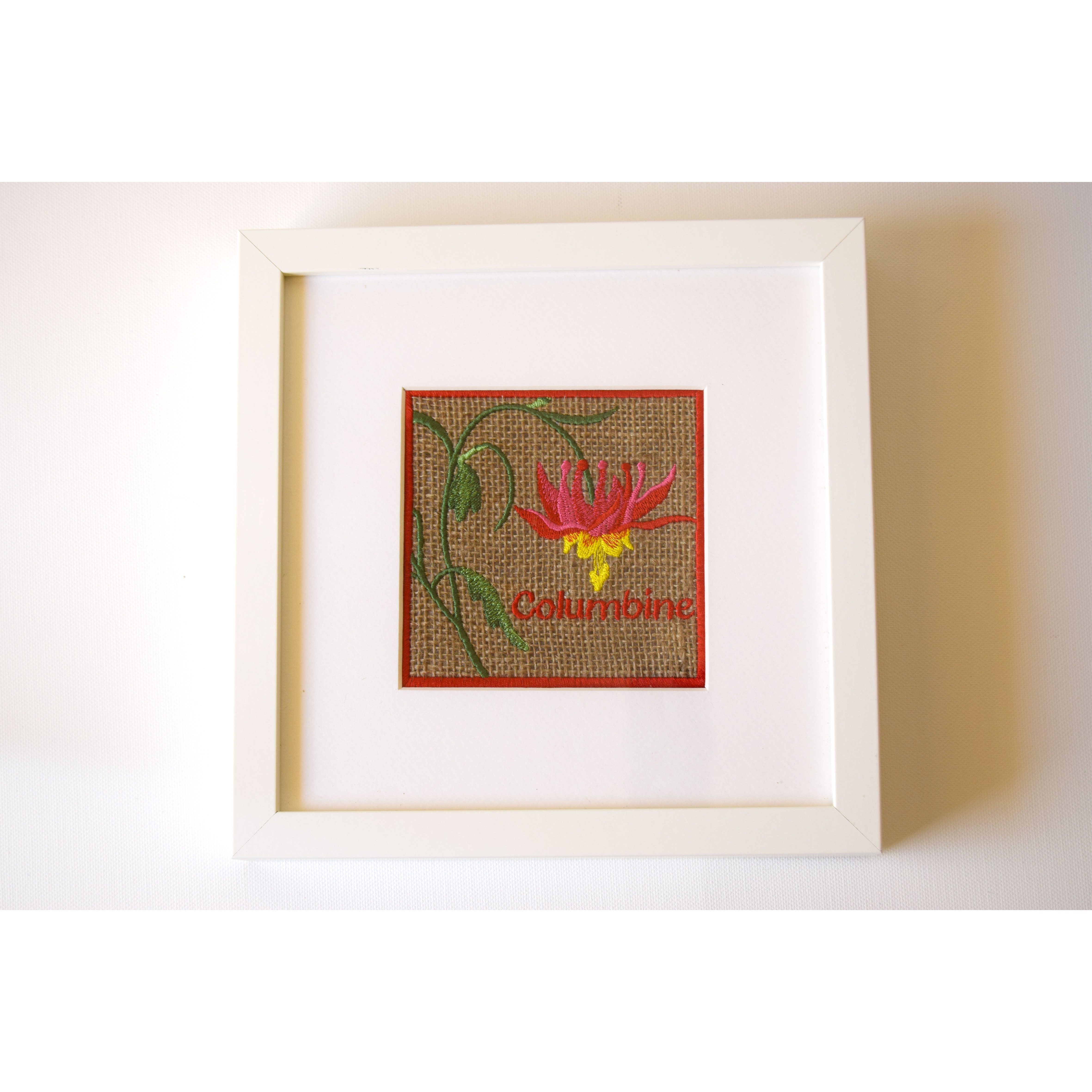 Columbine Flower Frame