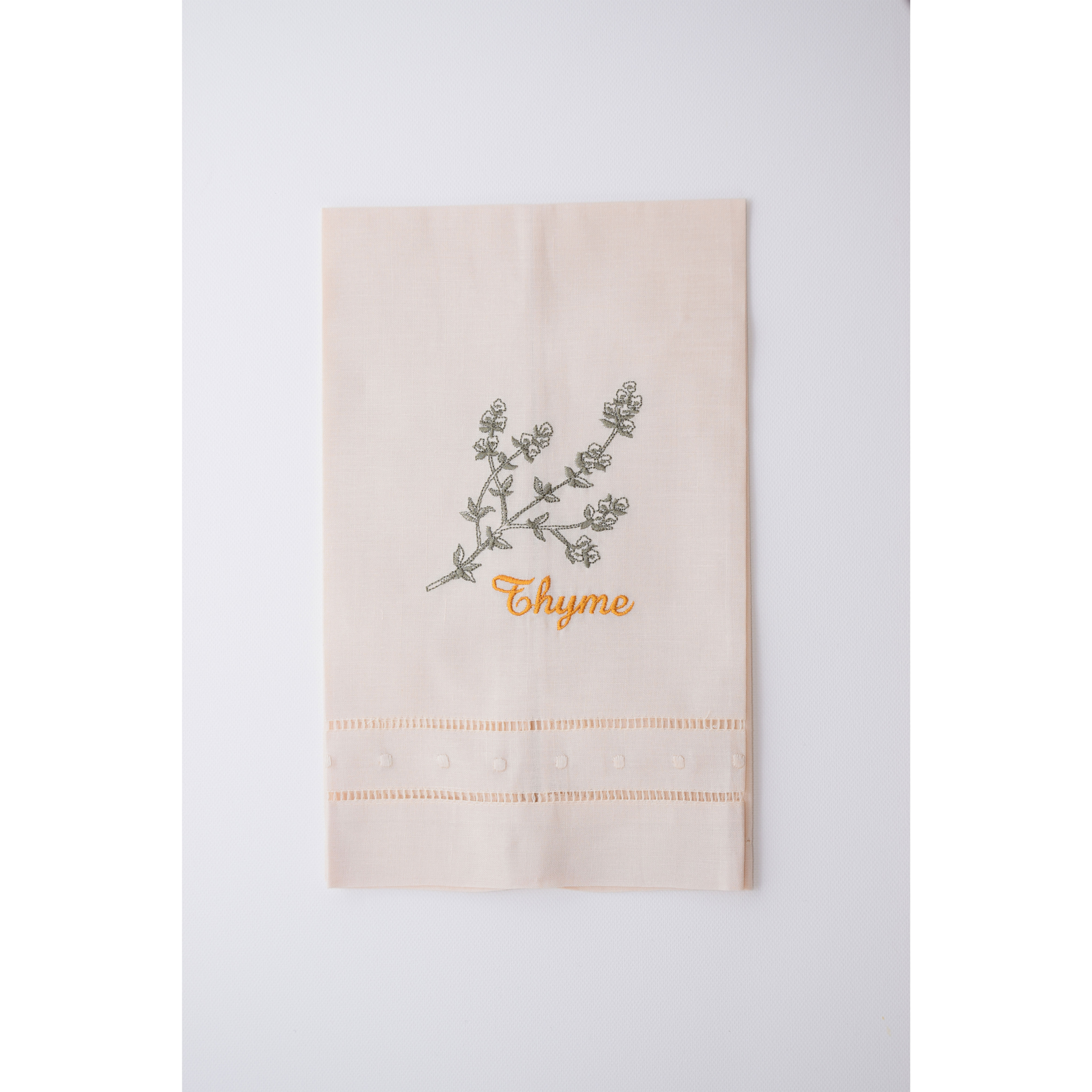 Thyme Linen Guest Towel