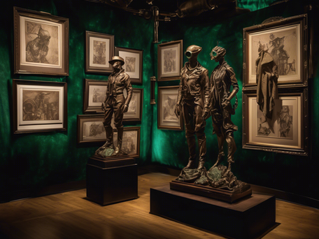 Visually Engaging Steampunk Art: Artist Statements and Blog Posts