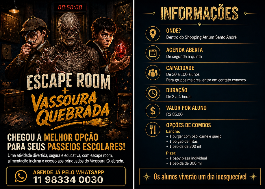 escape room para escolas