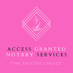 Access Granted Marriage Officians Logo.p