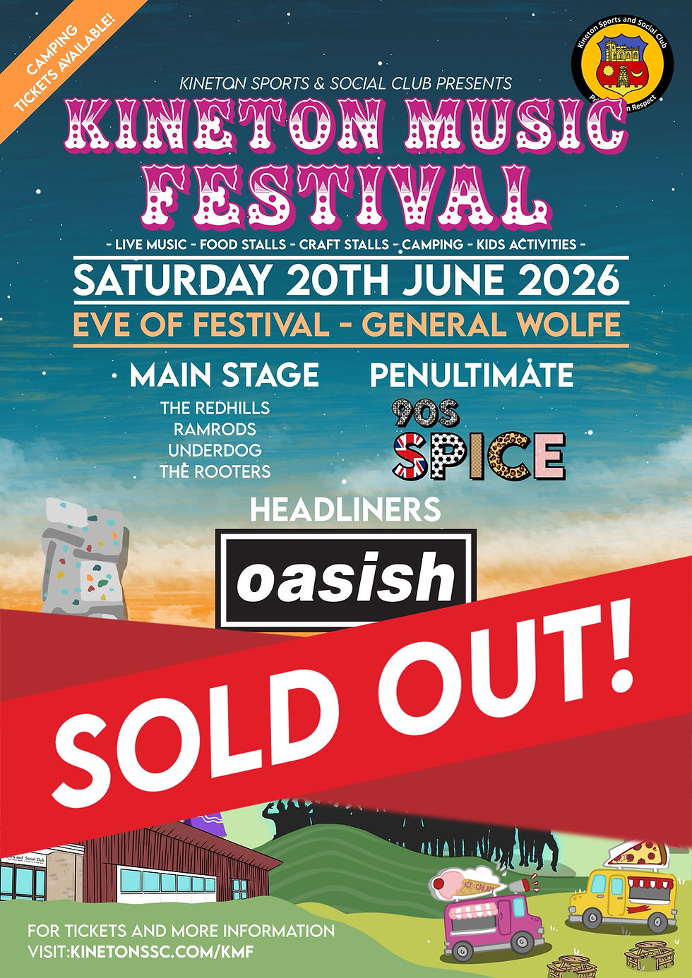 Kineton Music Festival 2026
