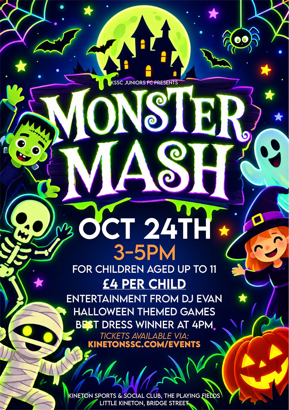 Monster Mash 2026