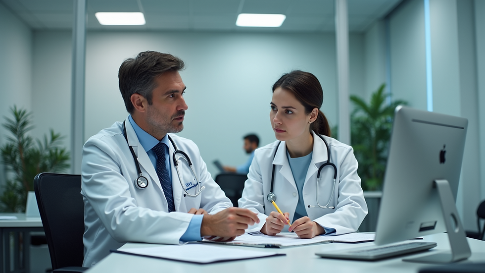 Optimize Your Medical Practice with Expert Consulting