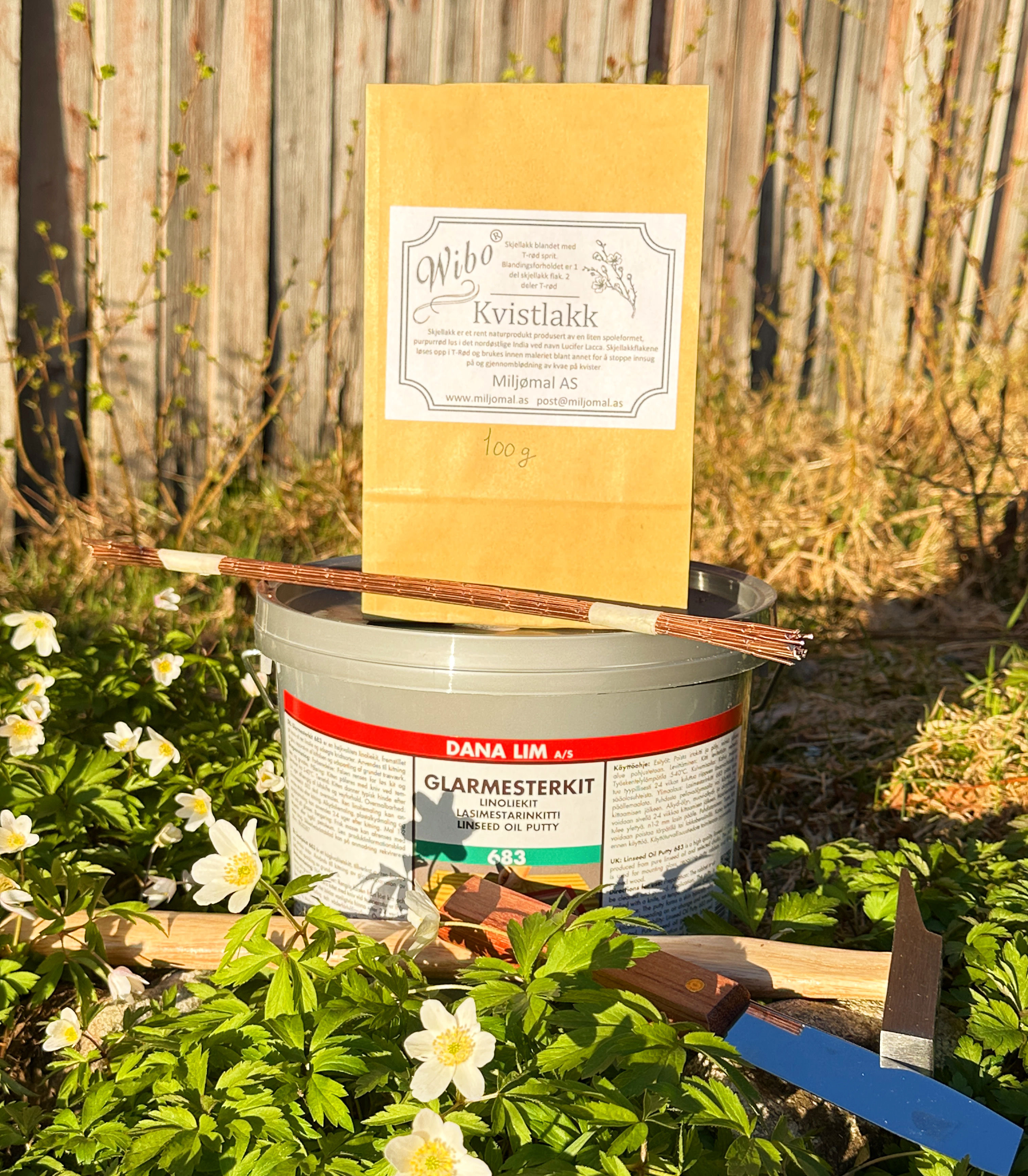 Startpakke vindusrestaurering