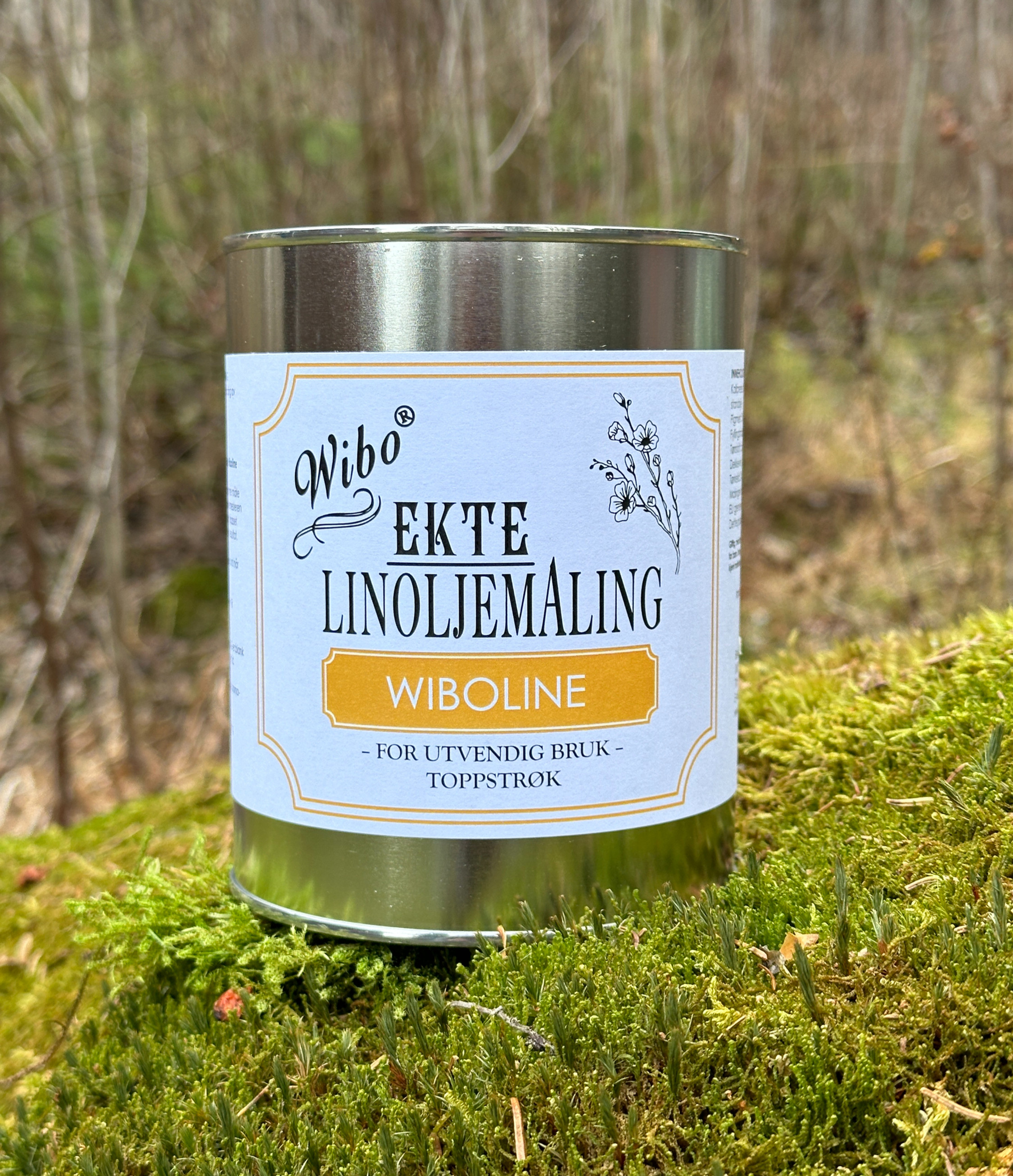 Utvendig toppstrøk - Wiboline 3 liter