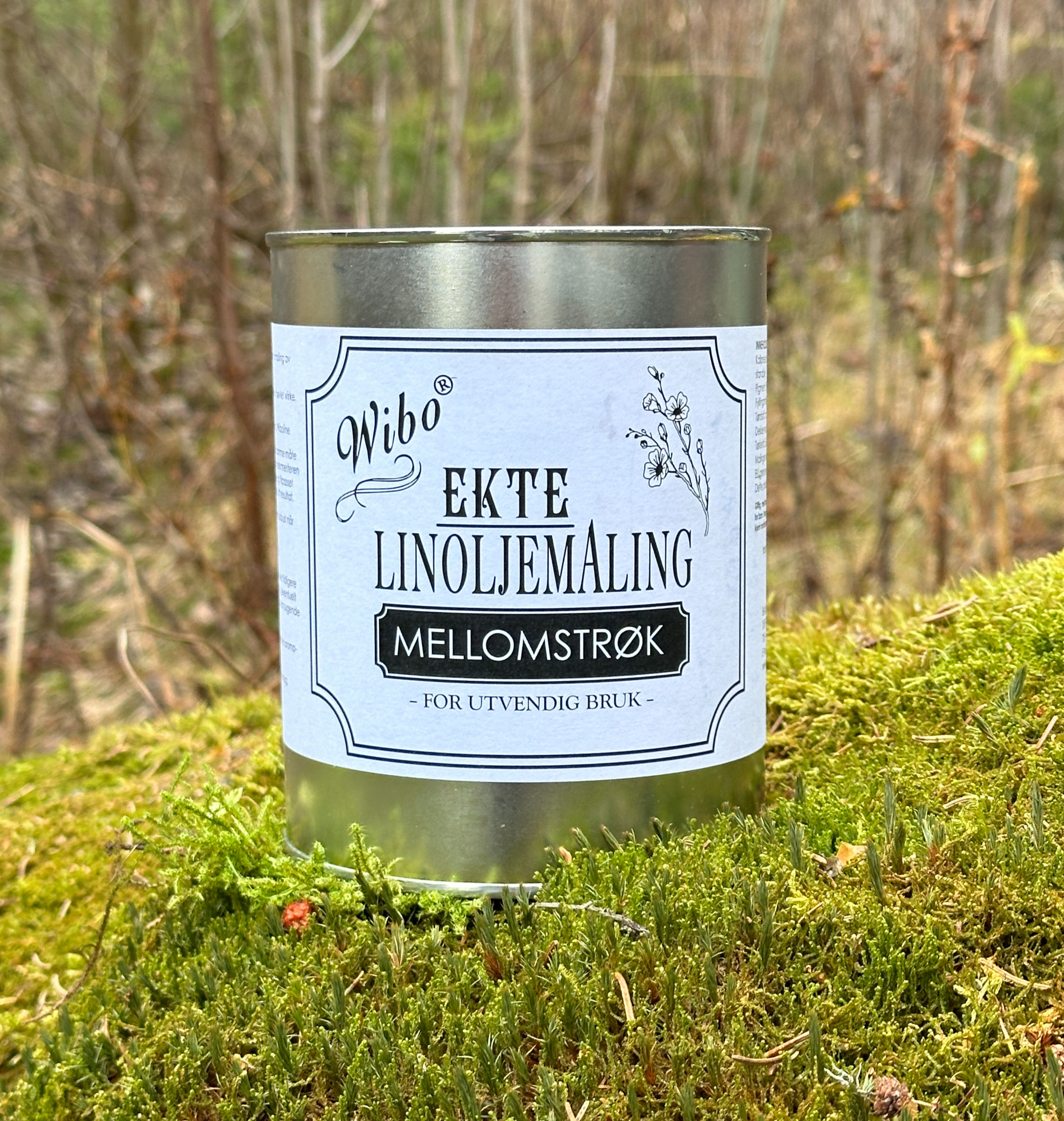 Utvendig mellomstrøk 3 liter