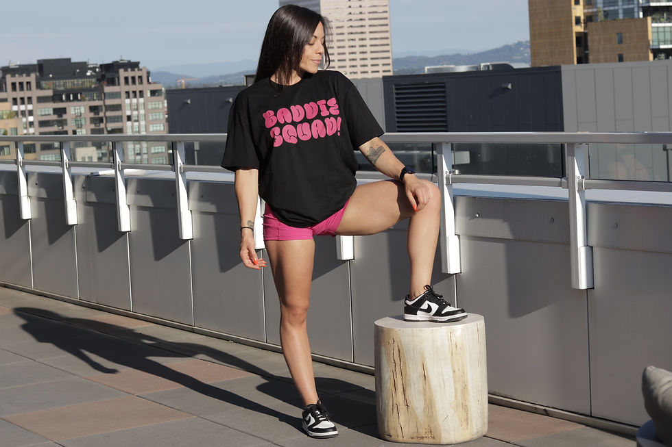 Thumbnail: Ass Moves Mass Oversized Tee