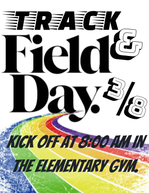 Track and field day trans