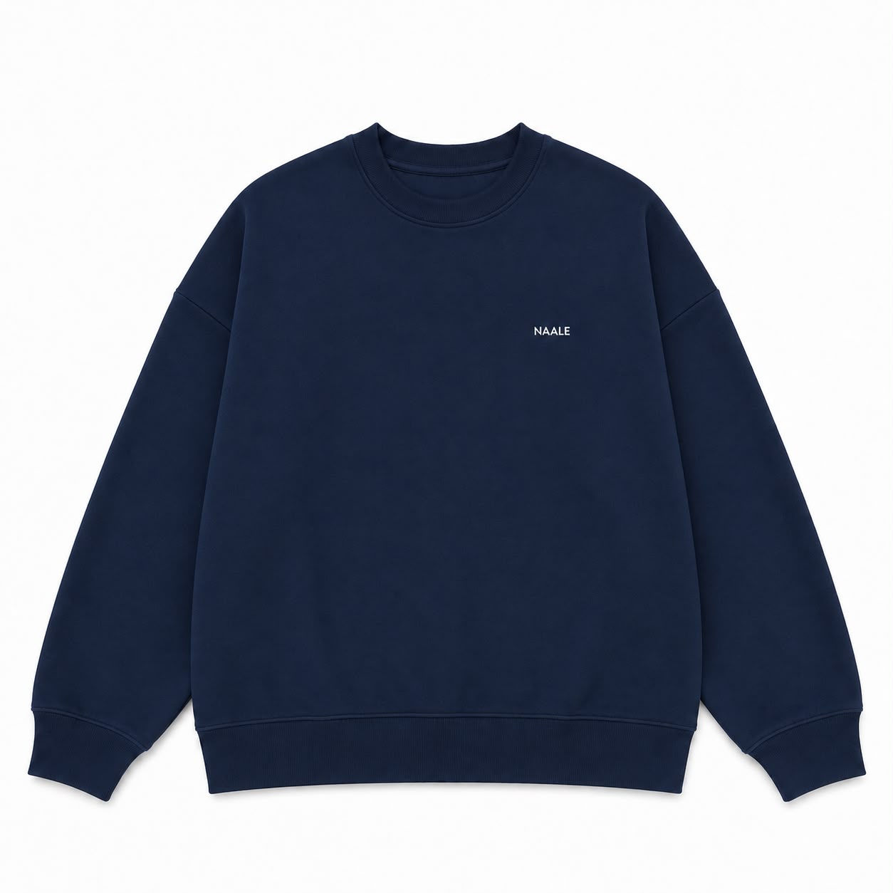Loose Fit Sweater Crewneck Naale