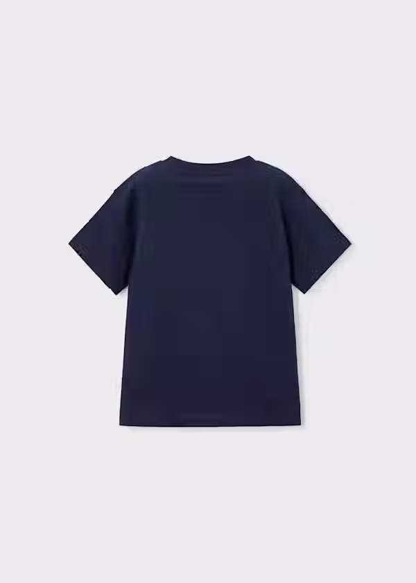 Miniatura: Playera niño nave espacial marino