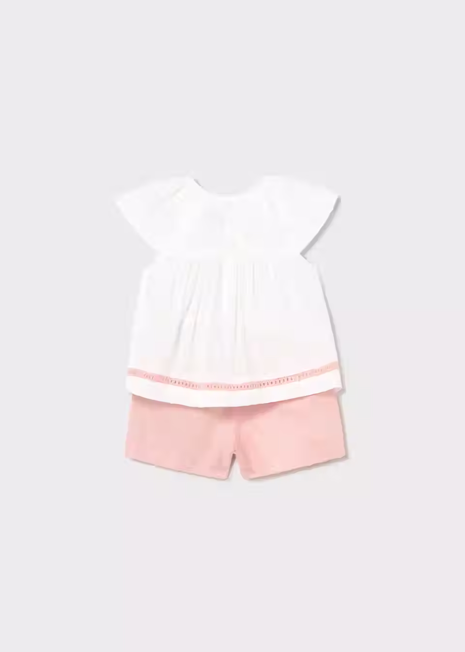 Miniatura: Conjunto niña blusa y short blossom
