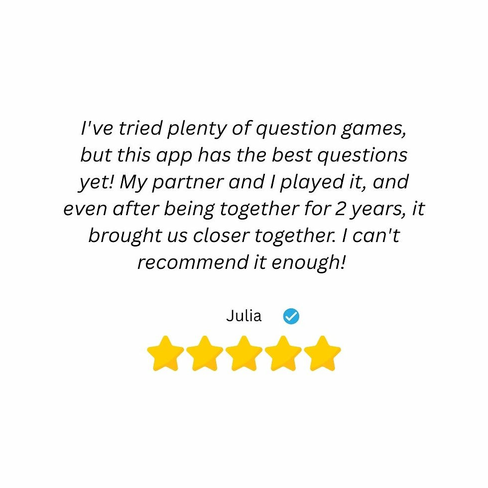 5-star review of Death of Small Talk – best conversation starters and icebreaker game