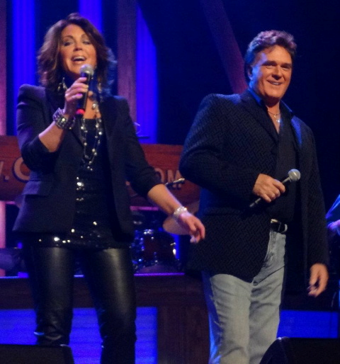 Kelly and TG on the Opry