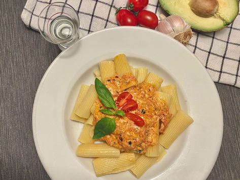 Pasta Vodka