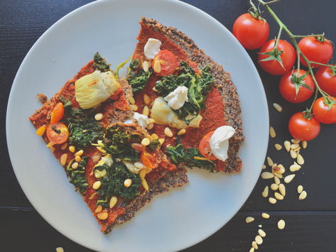 Quinoa Pizza