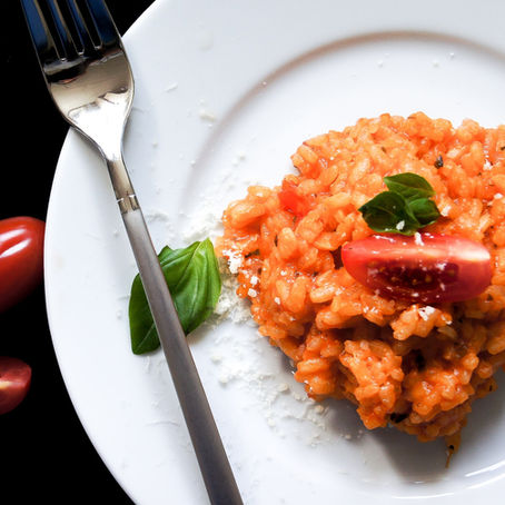Tomato-Risotto