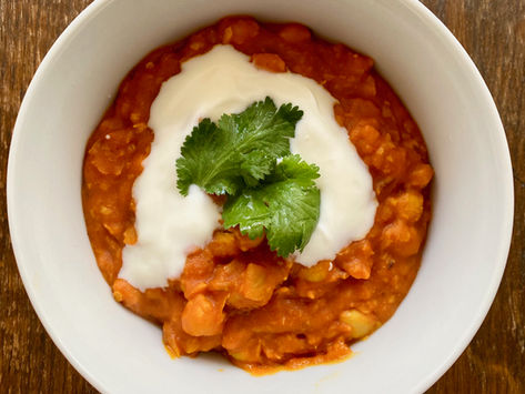 Chhole (chickpea curry)