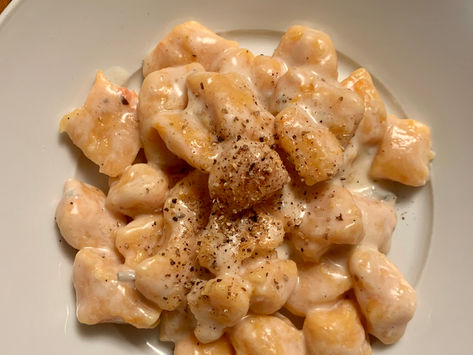 Pumpkin Gnochi