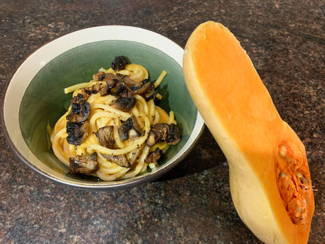 Butternut Squash Pasta