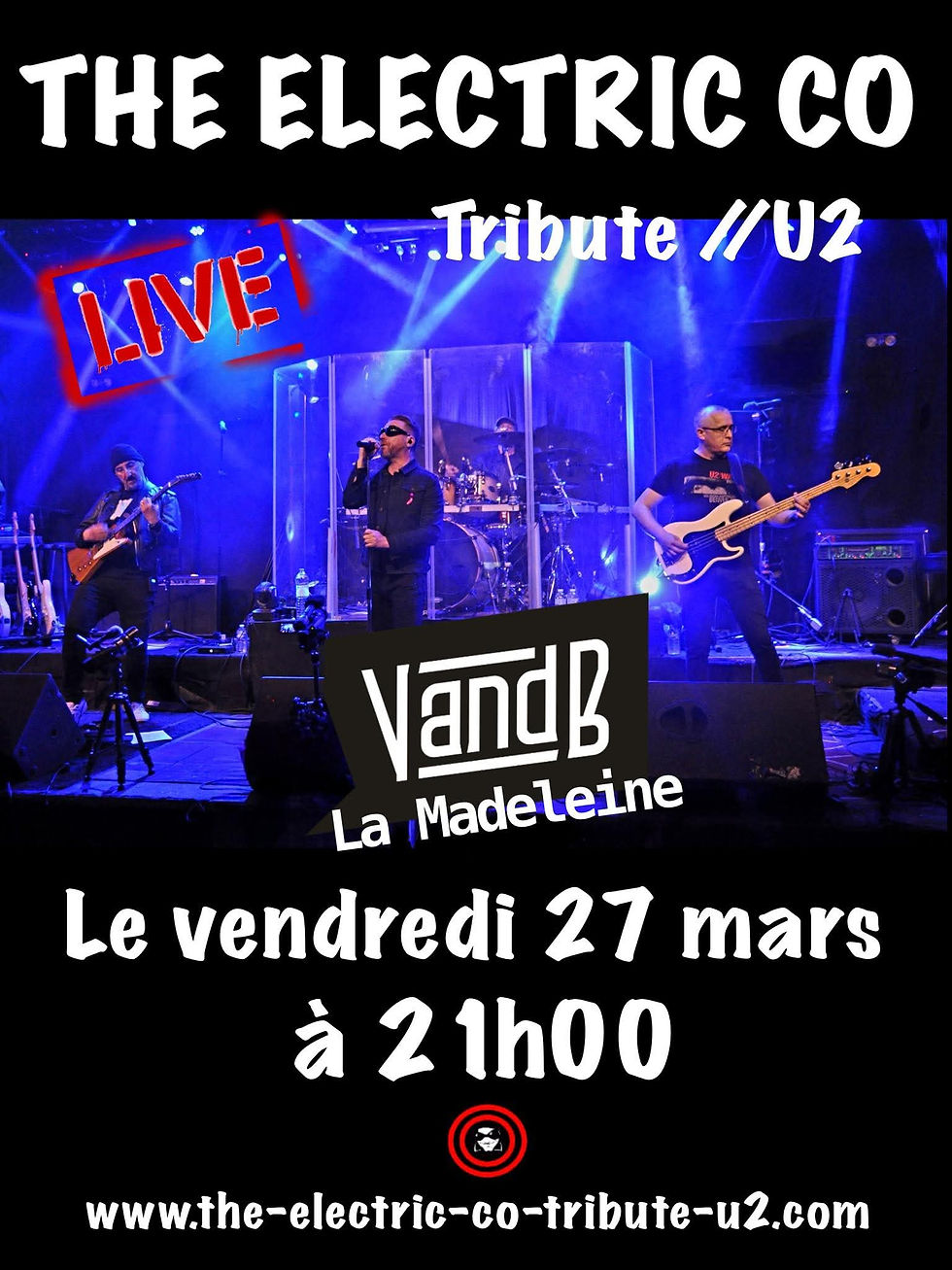 The Electric Co - Live au VandB