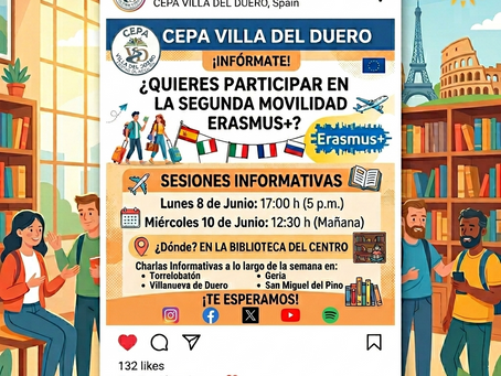Reunión informativa segunda movilidad.