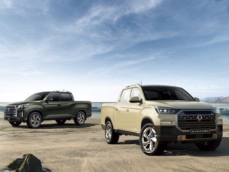 В Україні розпочалися продажі автомобілів KG MOBILITY (SSANGYONG). Оголошено ціни.
