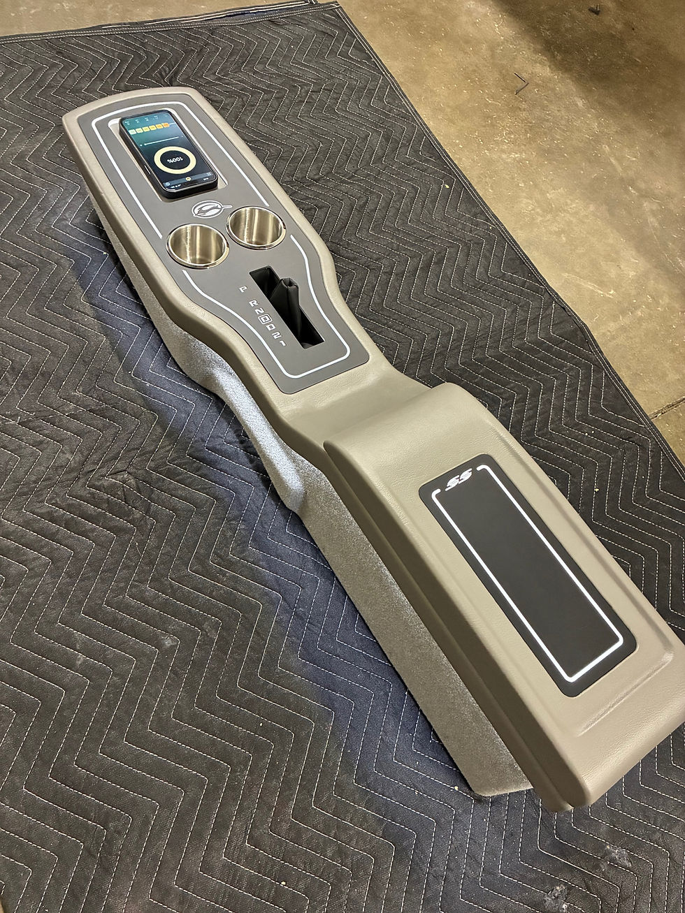 Thumbnail: 1996 SS Impala center console