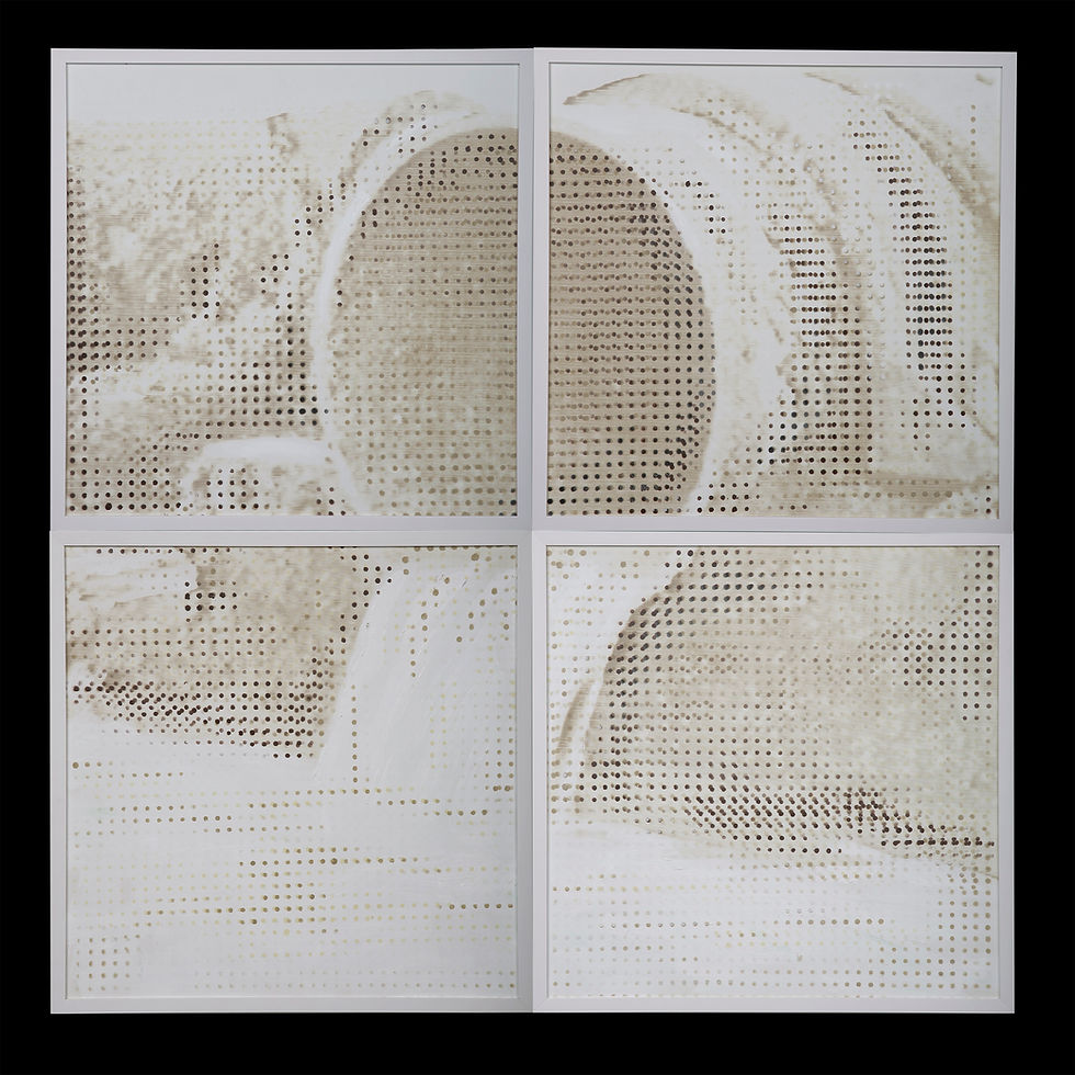 Sewage,Técnica Mista 2012