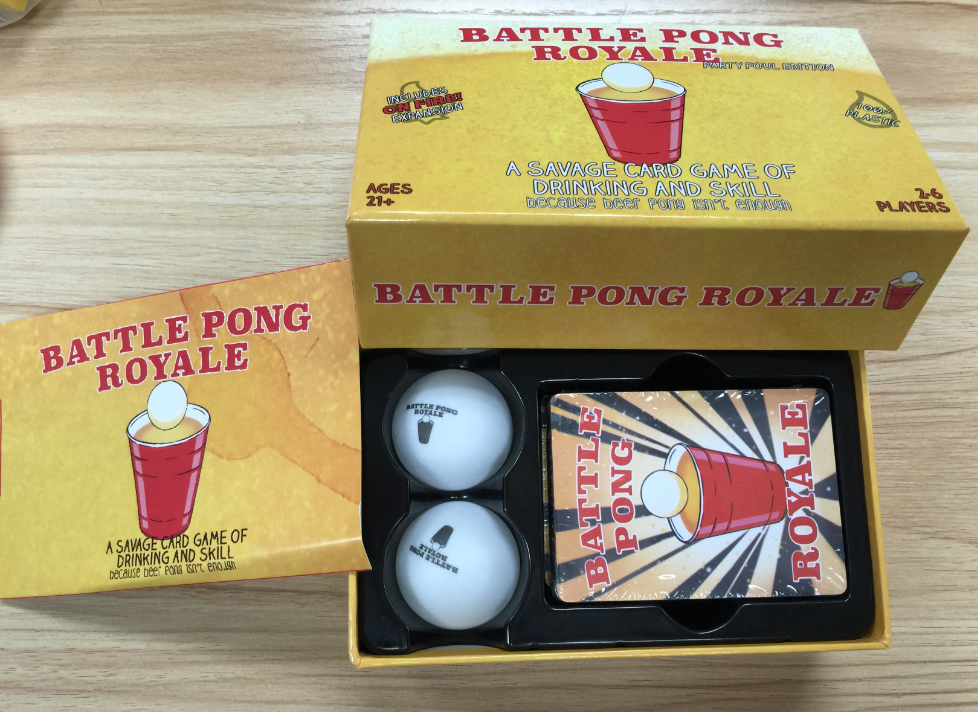Thumbnail: Battle Pong Royale Party Foul Edition