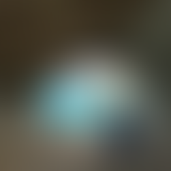 Man looking out of sea caves