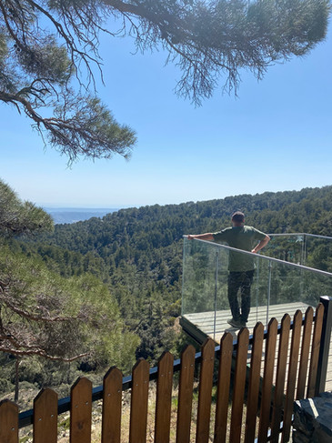 Troodos mountains
