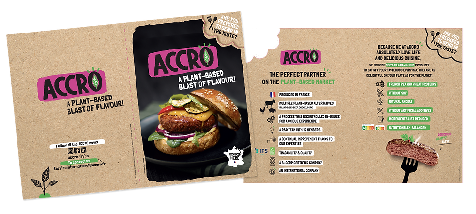 Pitch vendita per Accro