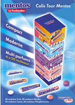 Mentos banco POS