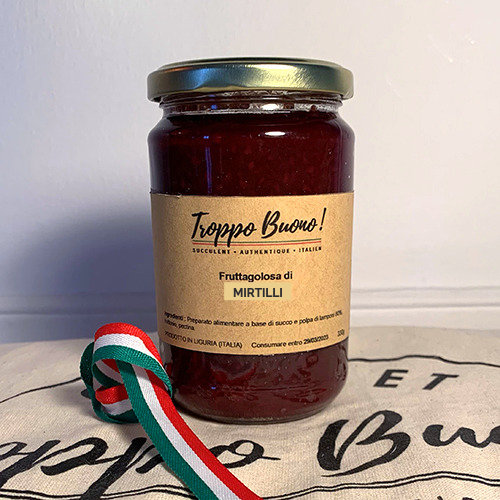 Confiture de myrtilles