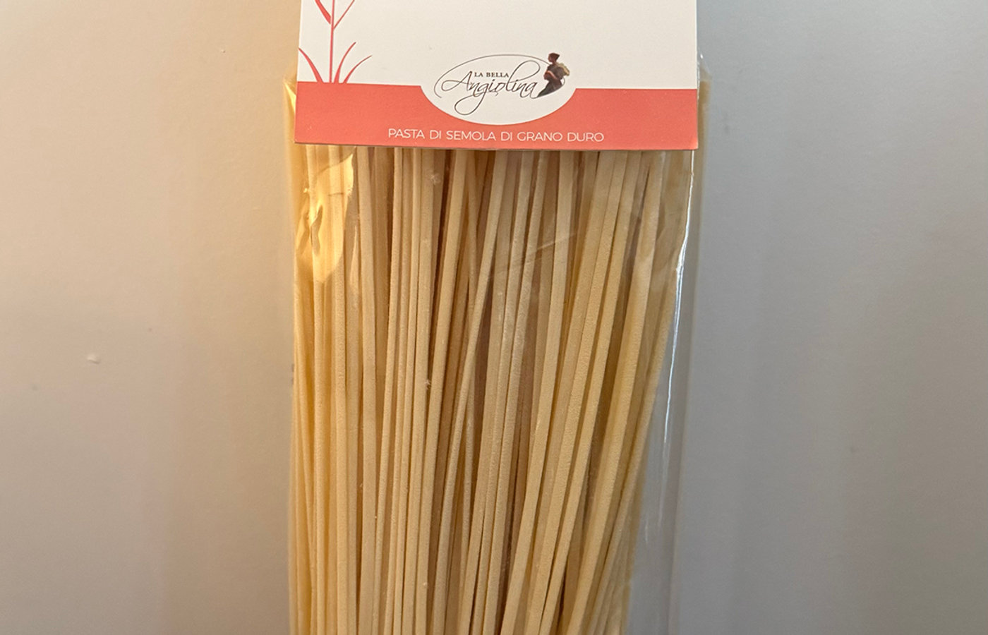 Trenette ligures dans leur emballage