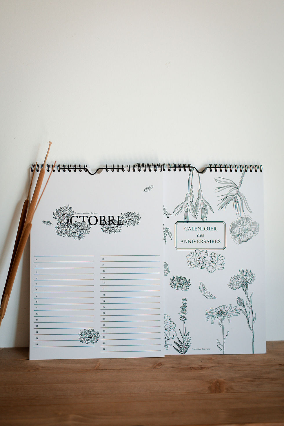 Miniature : Calendrier d'anniversaires