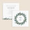 Miniature : Faire-part couronne sauvage