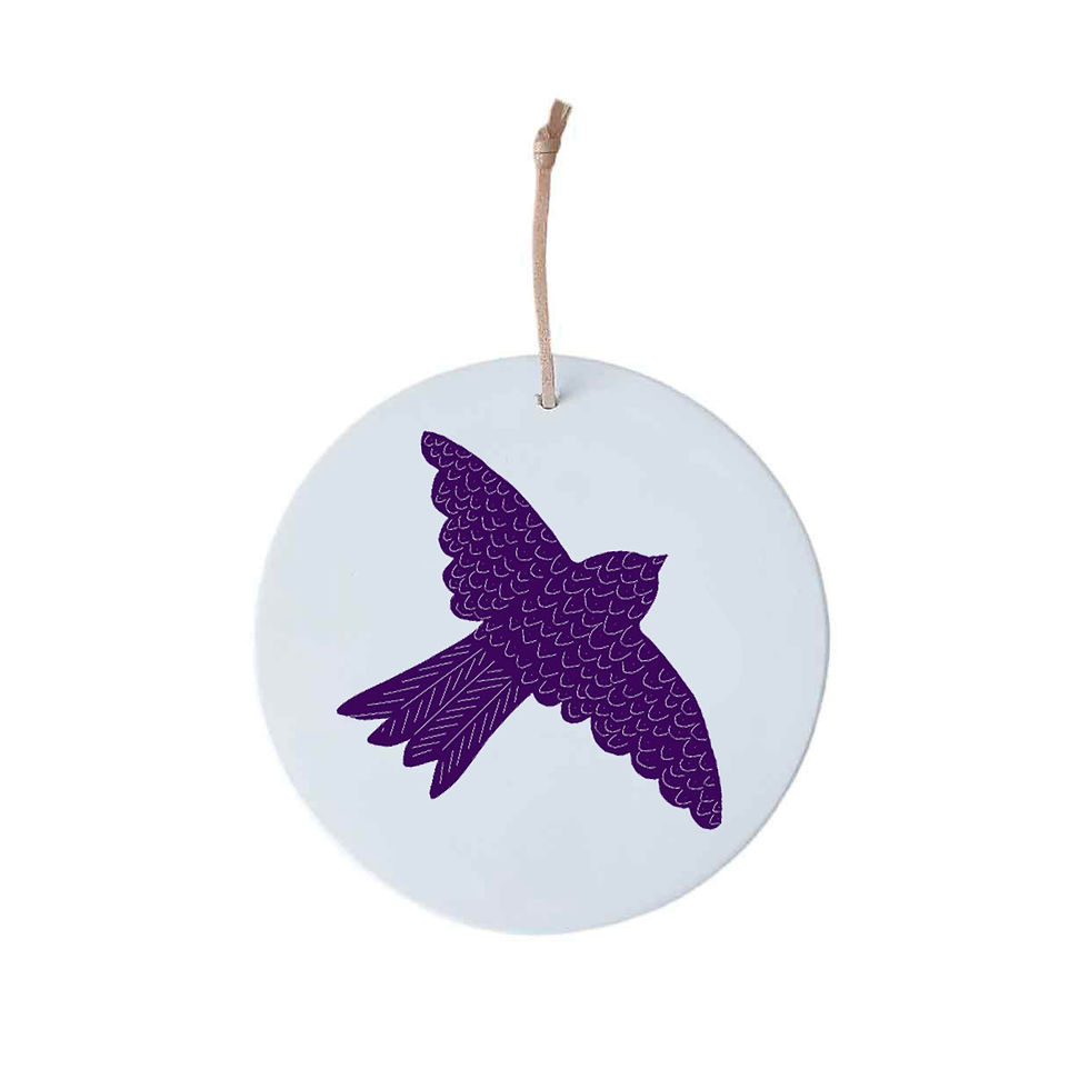 Miniature : Médaillon Oiseau