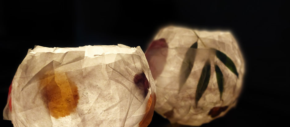 Lanterne en papier !