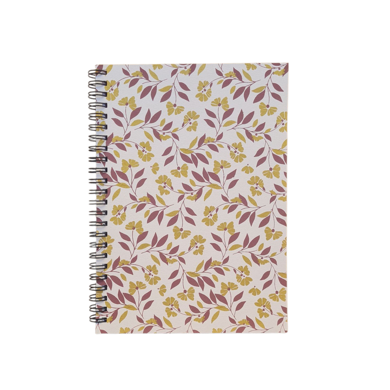 Carnet à spirales A5 Flori sérigraphié