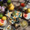 Miniature : Planche en céramique sérigraphiée - Citrons