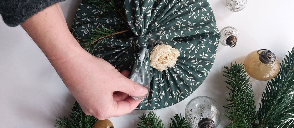 Le Furoshiki ou l'art d'emballer...