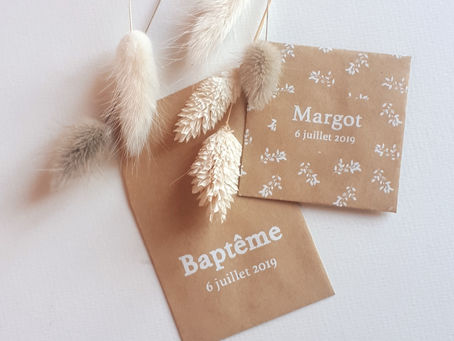 10 idées déco à sérigraphier pour un baptême