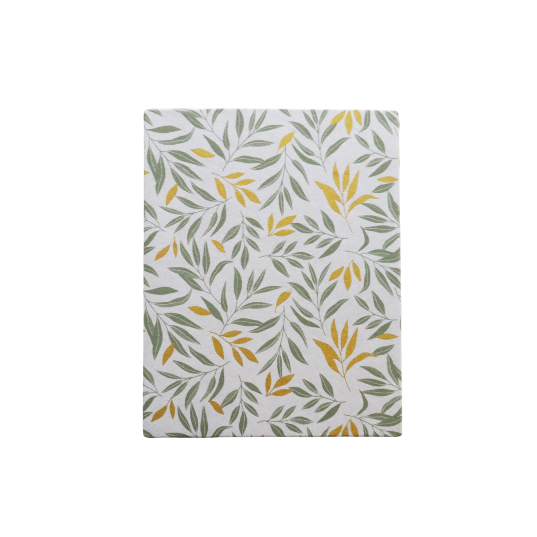 Carnet accordéon A7 Flora