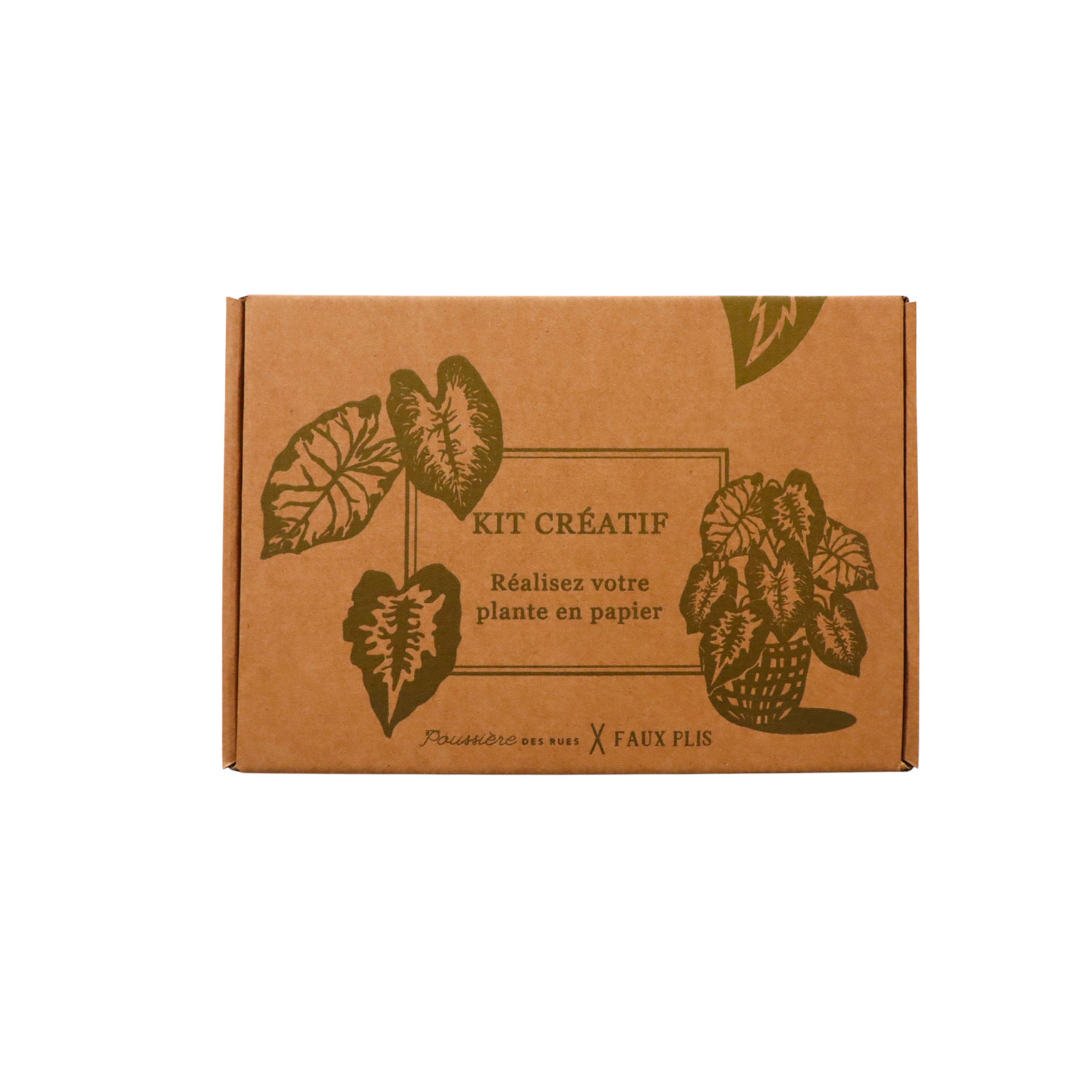 Kit créatif Faux Plis & Poussière des Rues