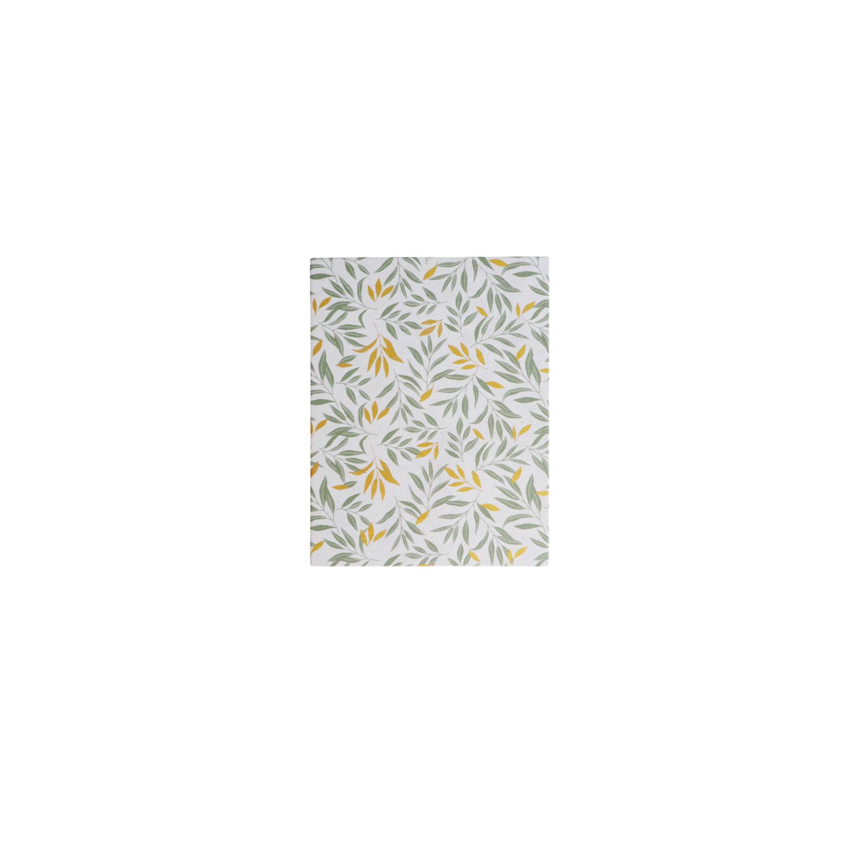 Carnet accordéon mini Flora