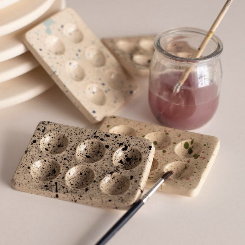 Miniature : Palette céramique