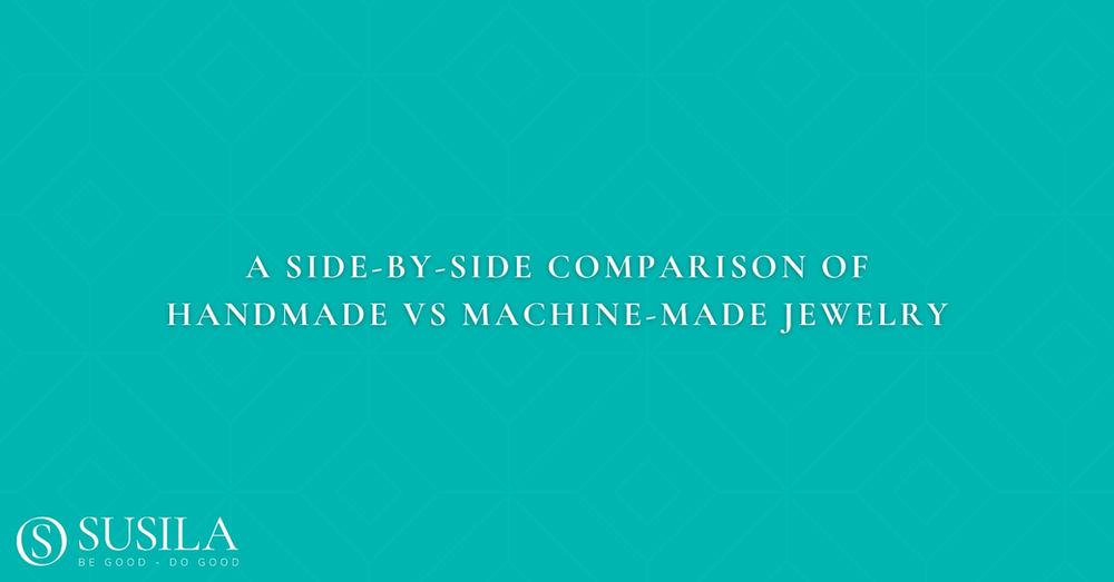 A SideBySide Comparison of Handmade vs MachineMade Jewelry