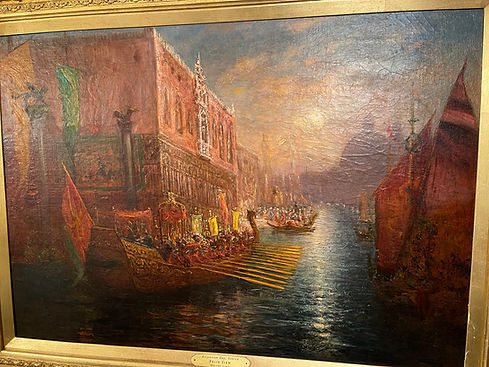 Oil painting